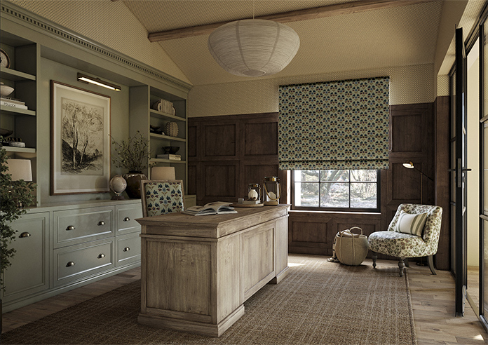 Talbot, Trusts - Twist&Fit Roman Blind - Image 6